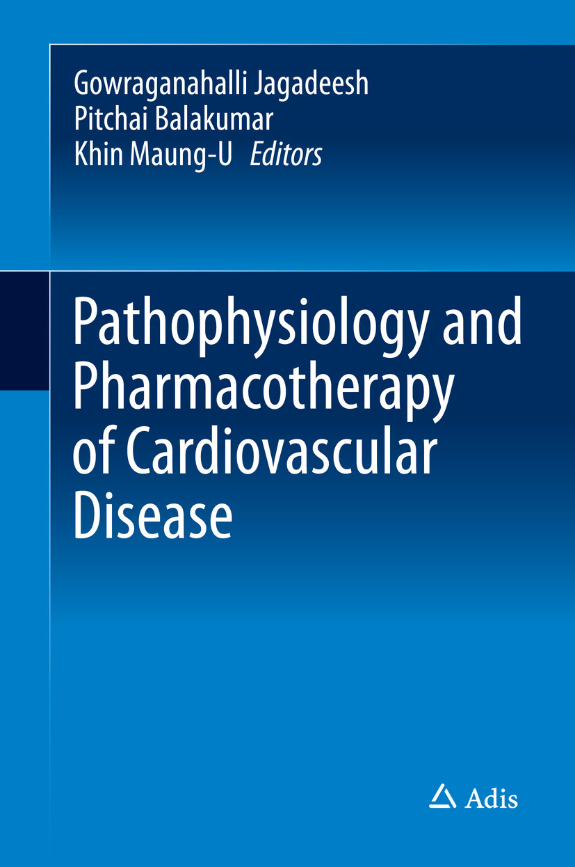 Cover Pathophysiology and Pharmacotherapy of Cardiovascular Disease