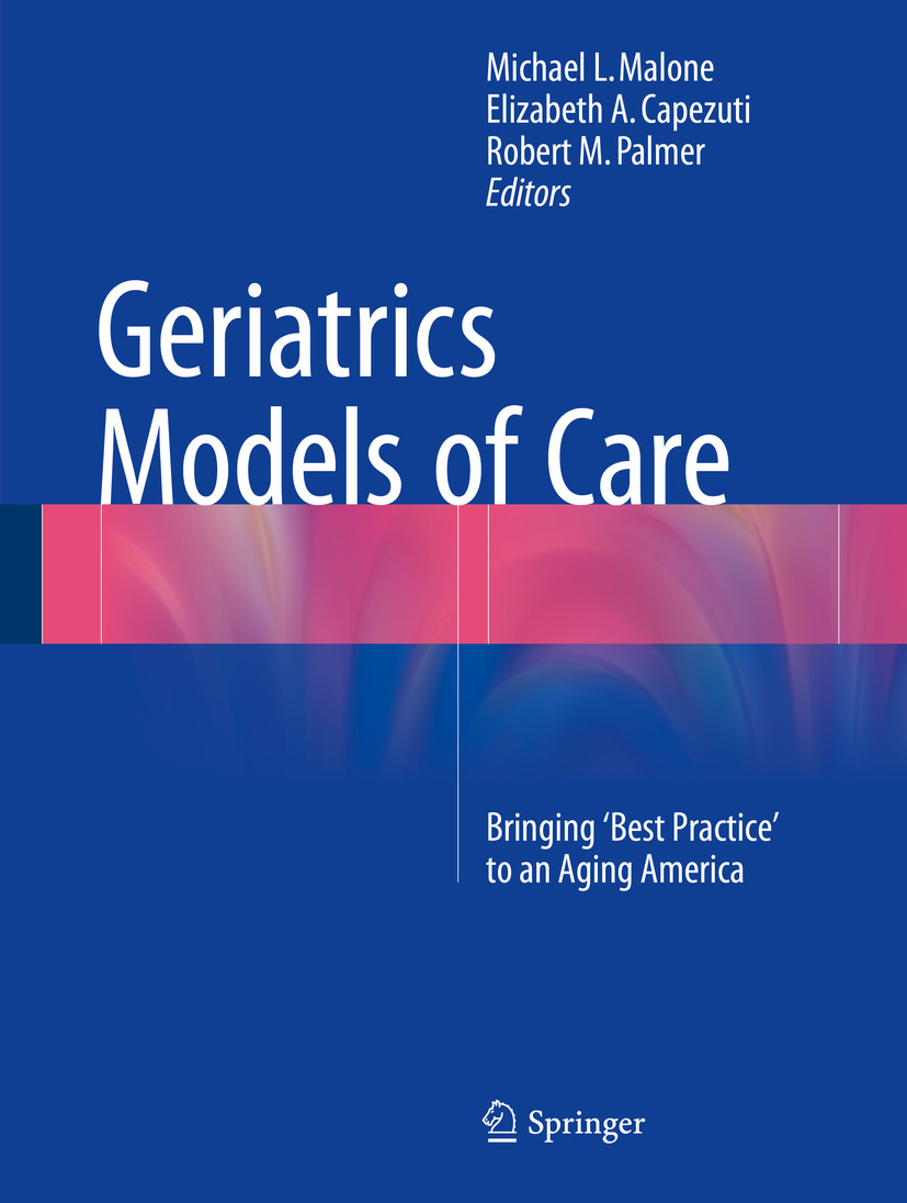 Cover Geriatrics Models of Care