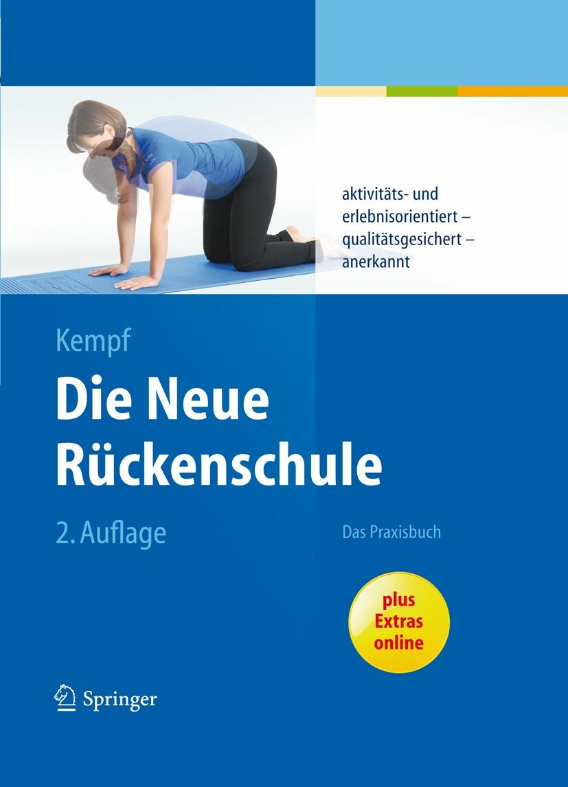 Cover Die Neue Rückenschule