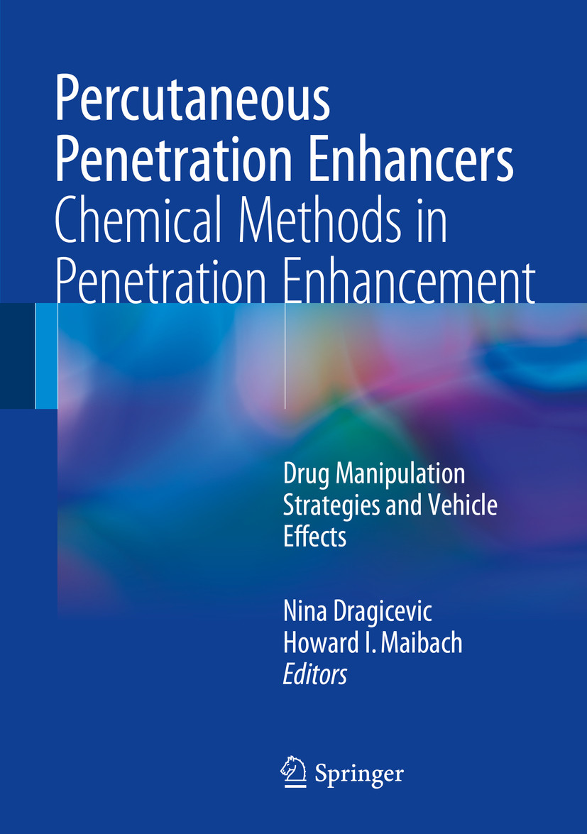 Cover Percutaneous Penetration Enhancers Chemical Methods in Penetration Enhancement