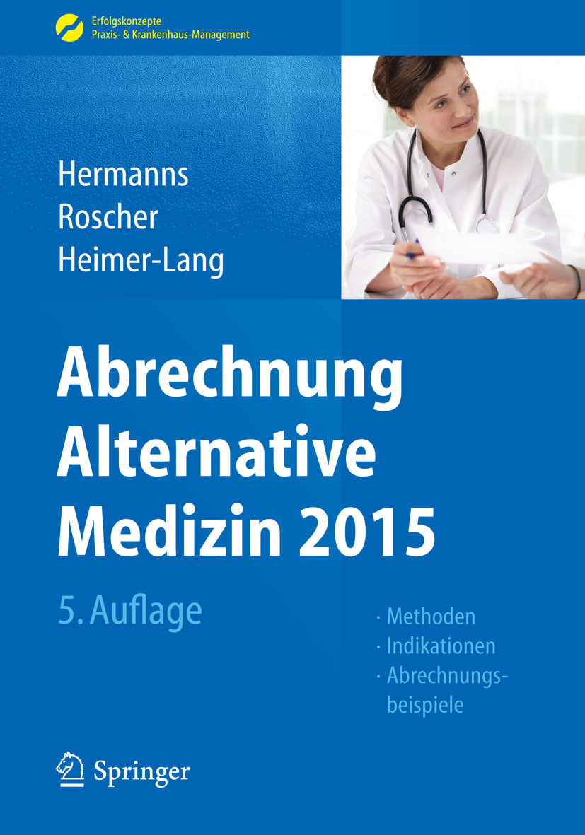 Cover Abrechnung Alternative Medizin 2015