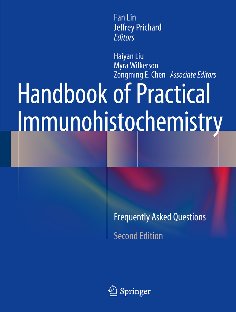 Cover Handbook of Practical Immunohistochemistry