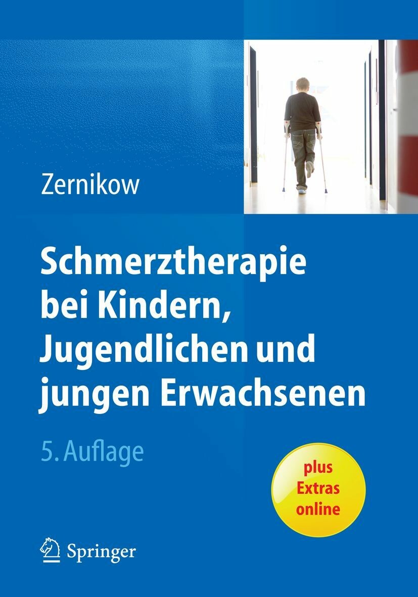 Cover Schmerztherapie bei Kindern, Jugendlichen und jungen Erwachsenen