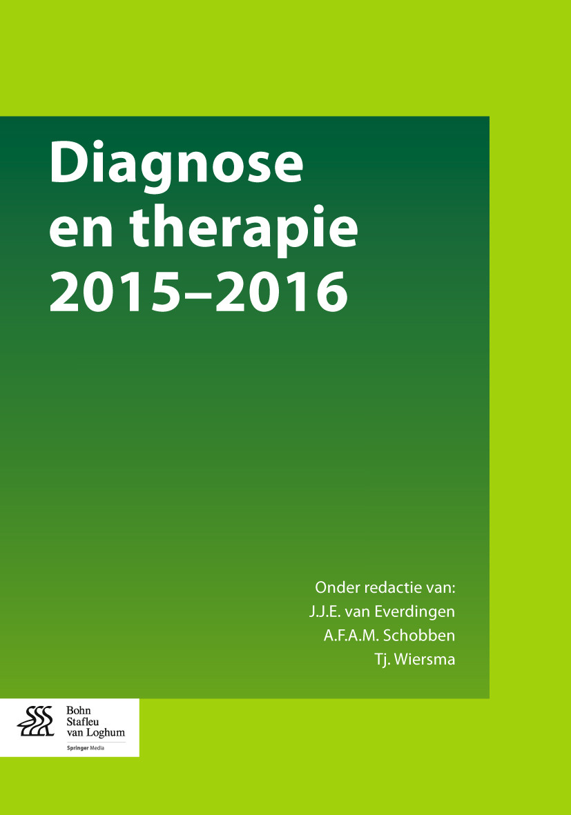 Cover Diagnose en therapie 2015-2016