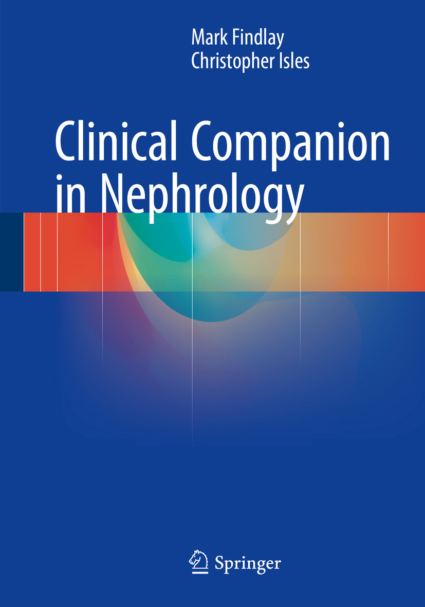 Cover Clinical Companion in Nephrology