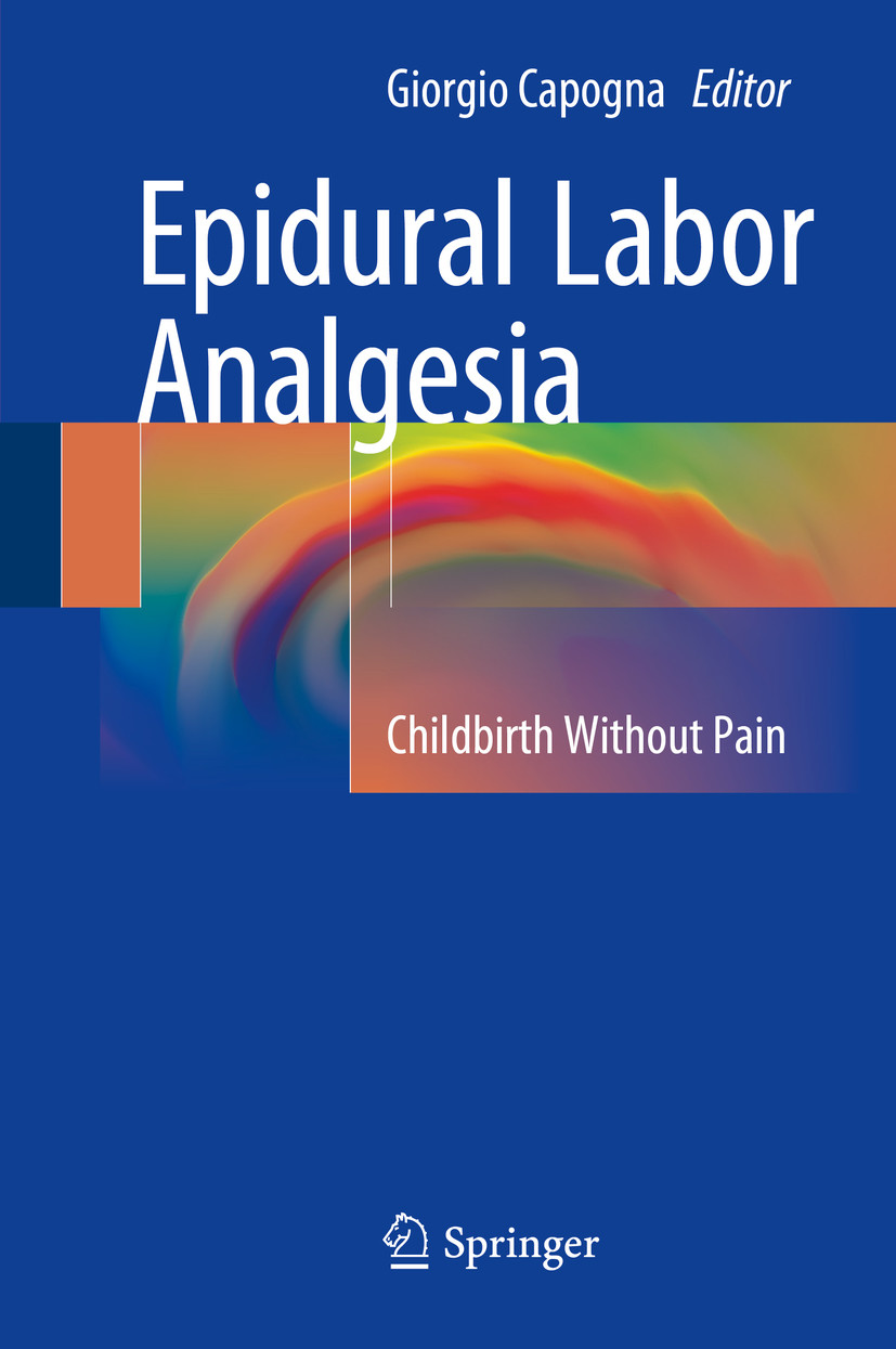 Cover Epidural Labor Analgesia