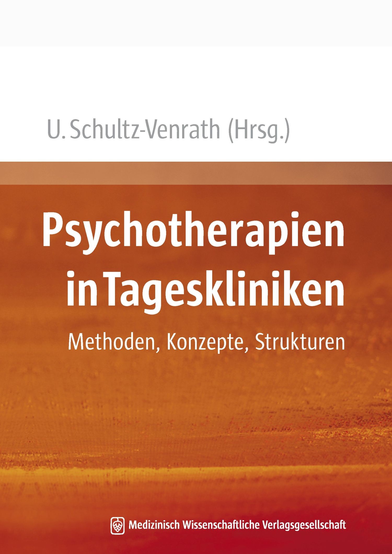 Cover Psychotherapien in Tageskliniken