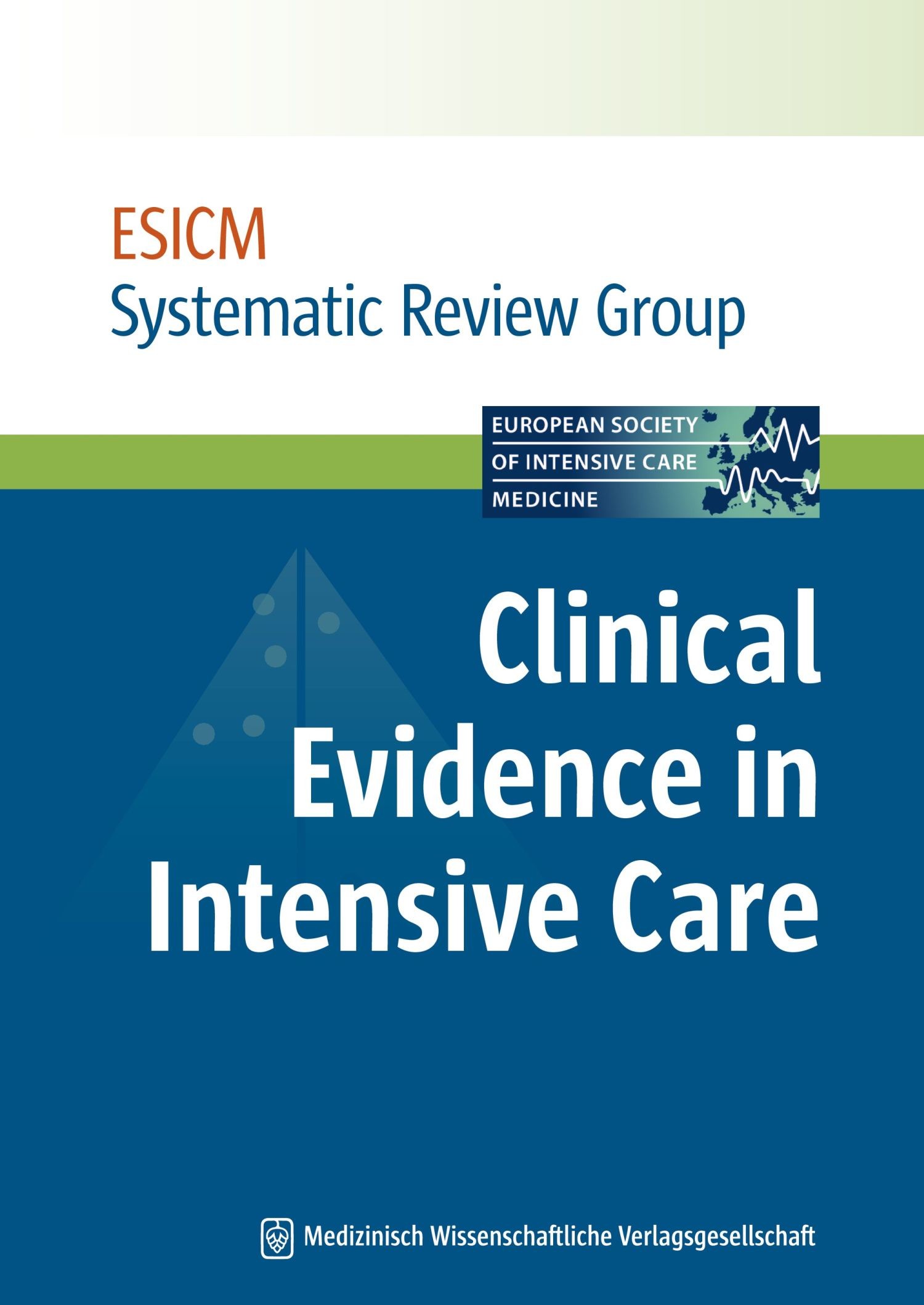Cover Clinical Evidence in Intensive Care