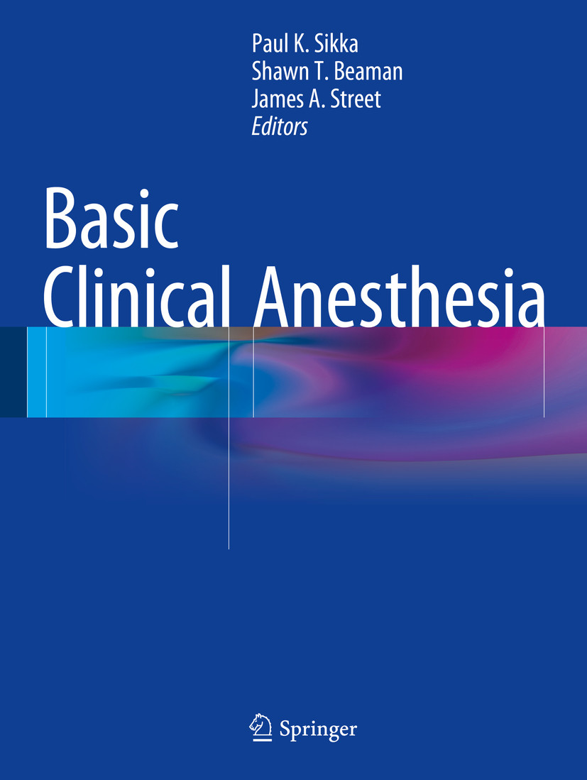 Basic Clinical Anesthesia EBook frohberg