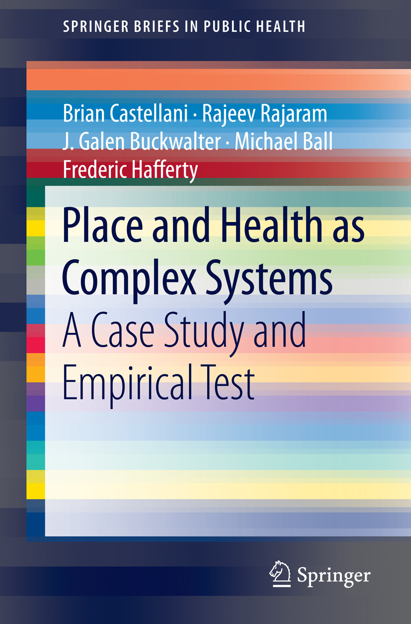 Cover Place and Health as Complex Systems