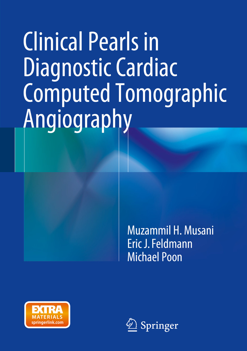 Cover Clinical Pearls in Diagnostic Cardiac Computed Tomographic Angiography