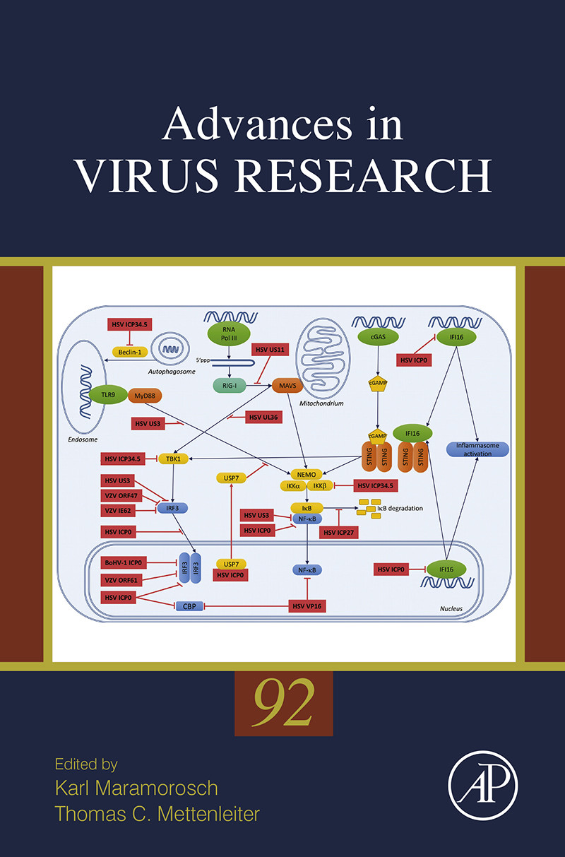 Cover Advances in Virus Research