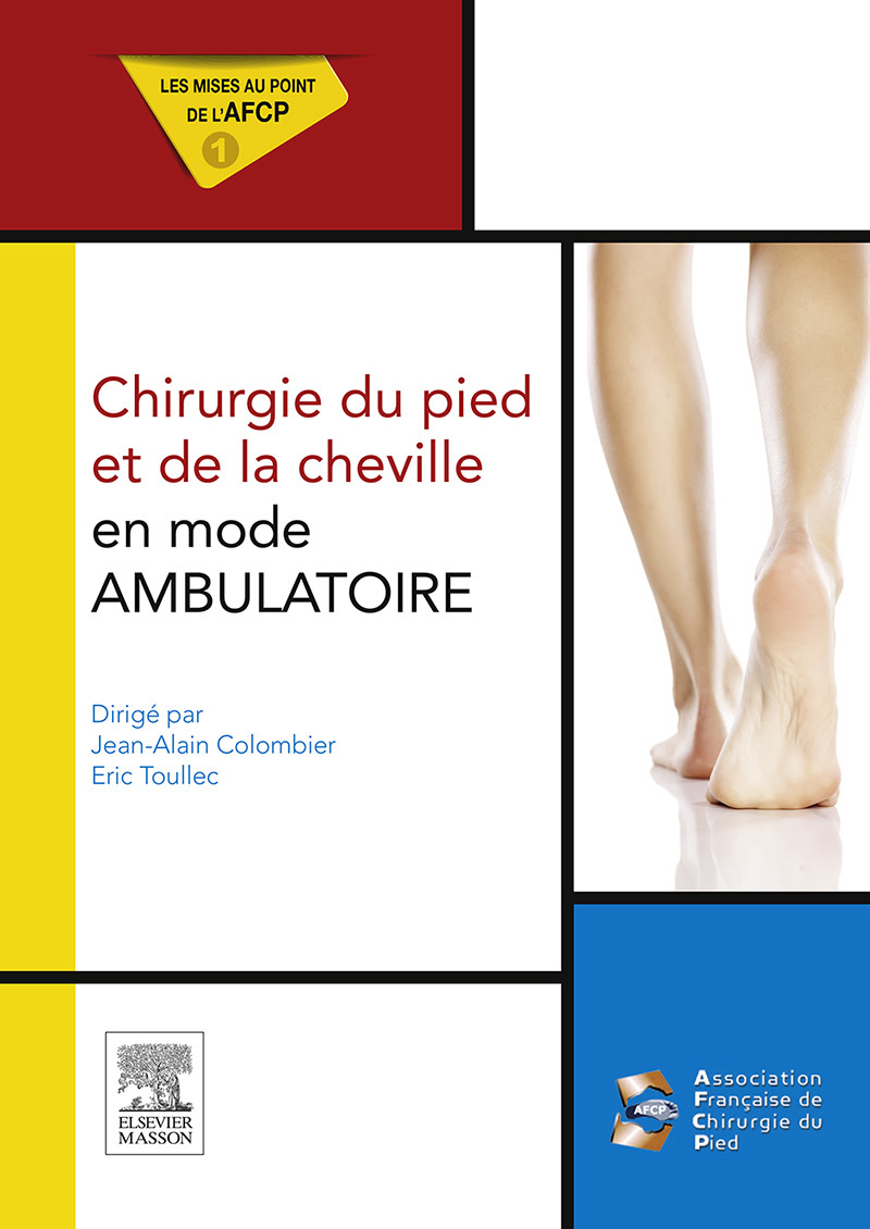 Cover Chirurgie du pied et de la cheville en mode ambulatoire