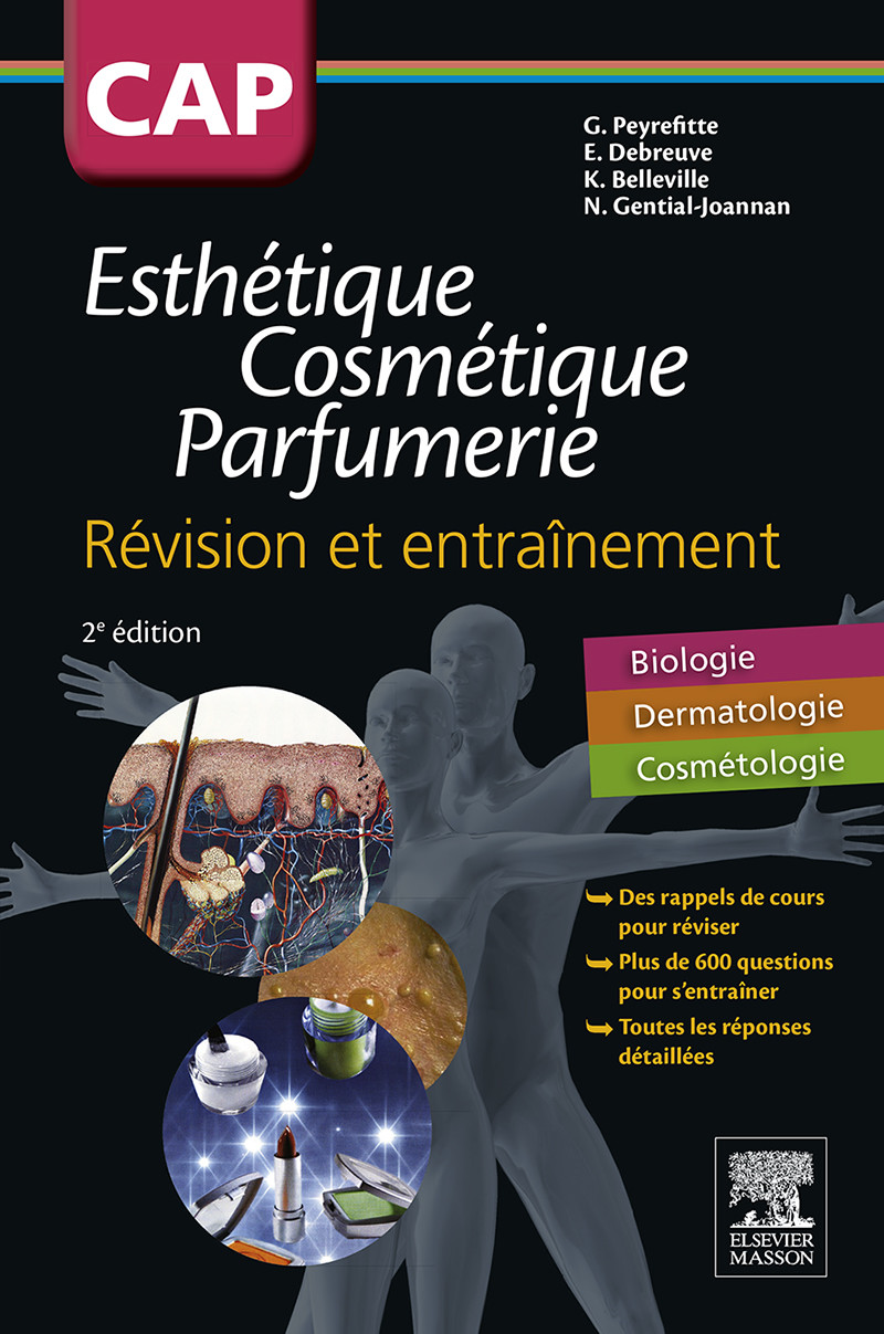Cover CAP Esthétique Cosmétique Parfumerie