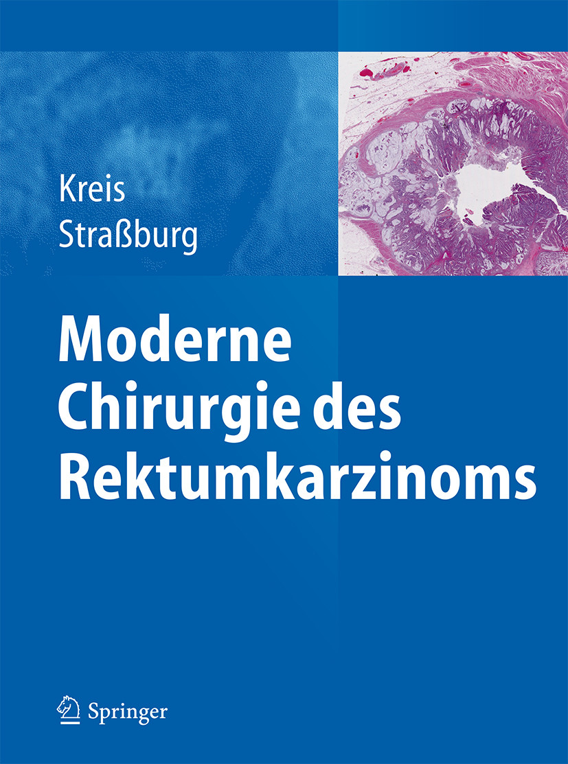 Cover Moderne Chirurgie des Rektumkarzinoms