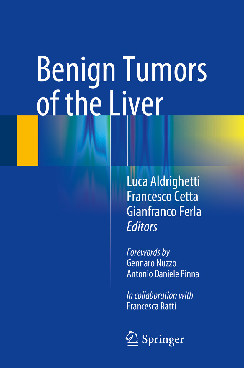 Cover Benign Tumors of the Liver