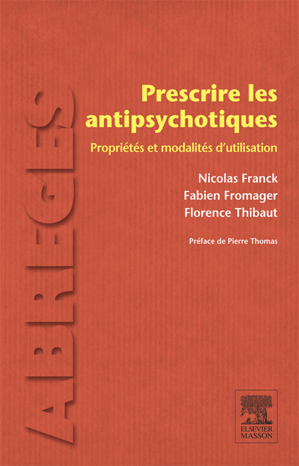 Cover Prescrire les antipsychotiques