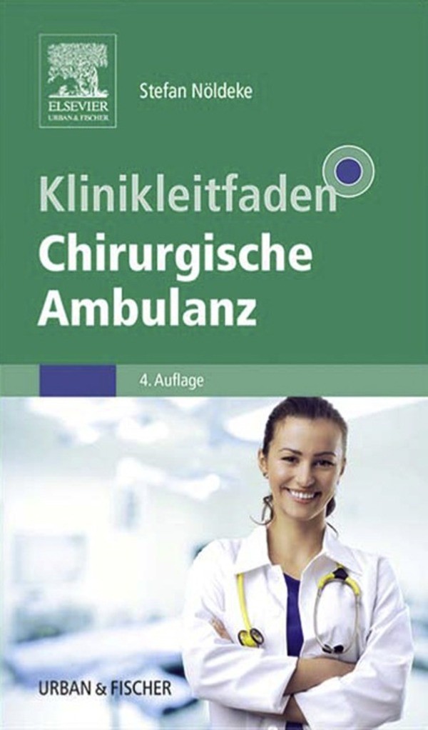 Cover Klinikleitfaden Chirurgische Ambulanz