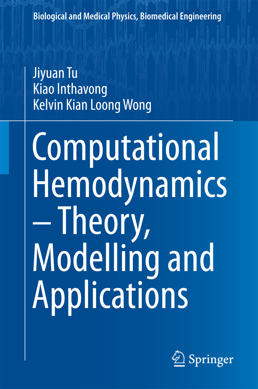 Cover Computational Hemodynamics - Theory, Modelling and Applications