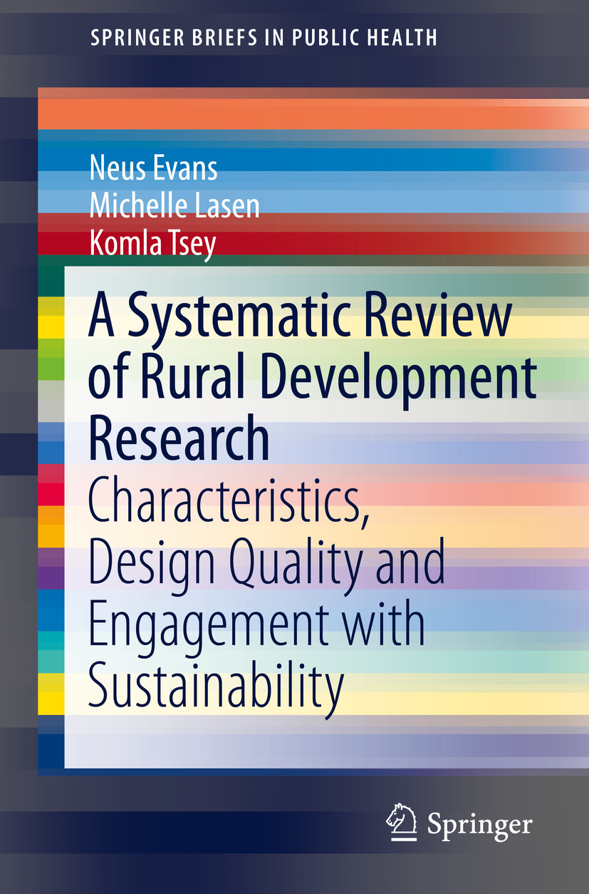 Cover A Systematic Review of Rural Development Research