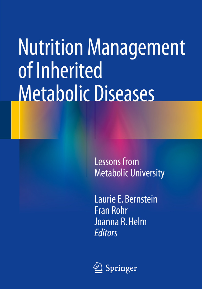 Cover Nutrition Management of Inherited Metabolic Diseases