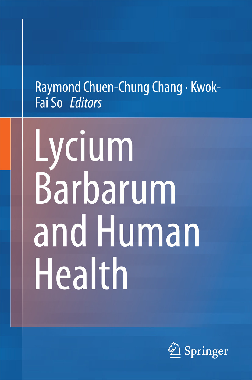 Cover Lycium Barbarum and Human Health