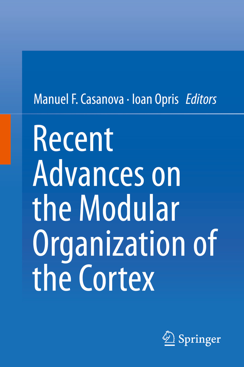 Cover Recent Advances on the Modular Organization of the Cortex