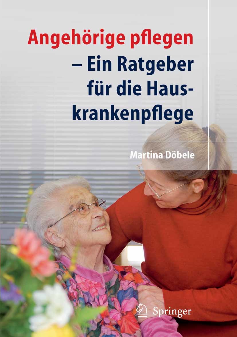 Cover Angehörige pflegen