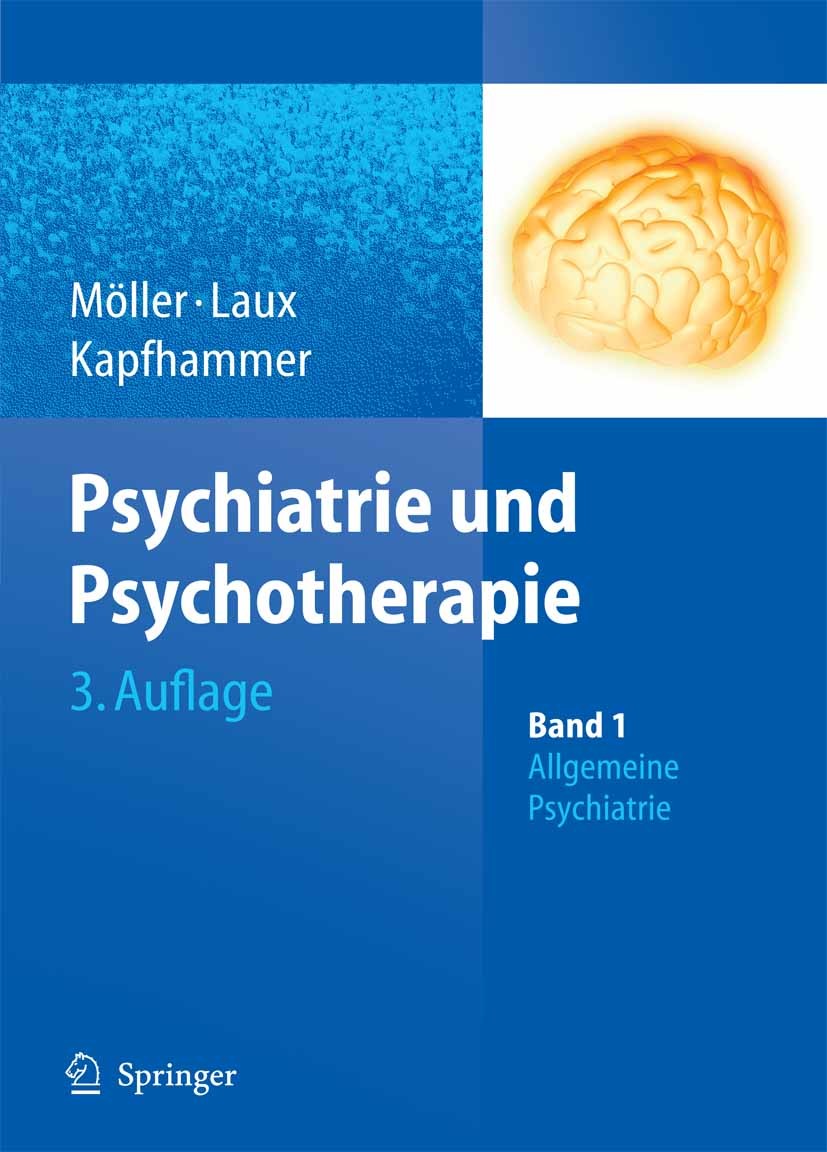 Cover Psychiatrie und Psychotherapie