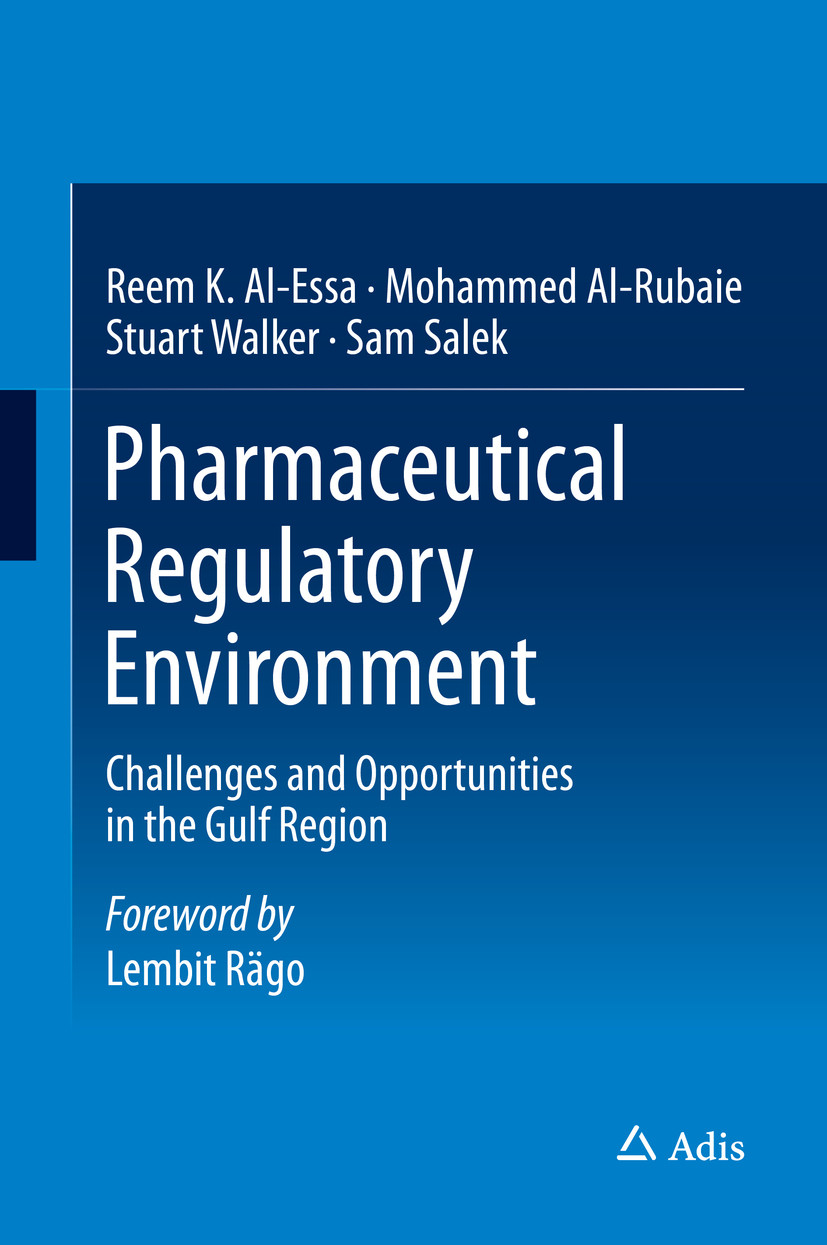Cover Pharmaceutical Regulatory Environment