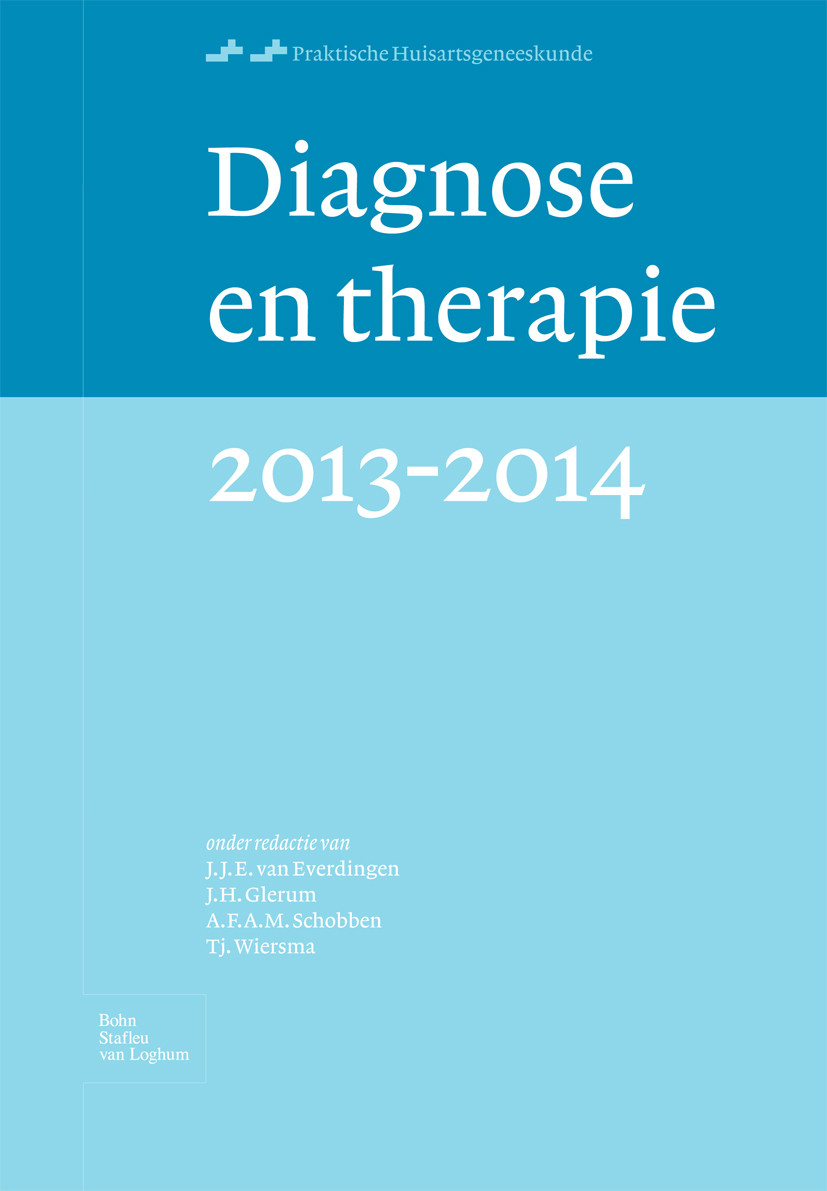 Cover Diagnose en Therapie 2013-2014