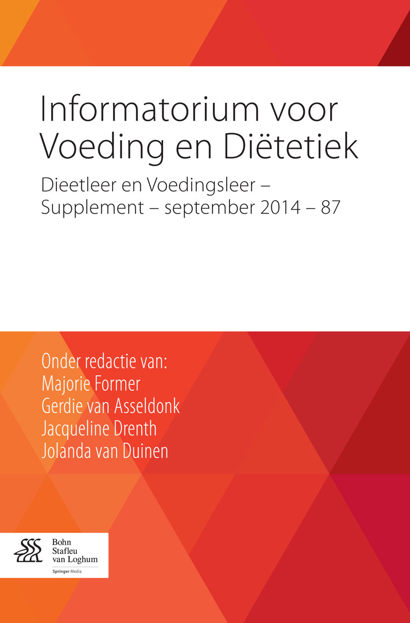 Cover Informatorium voor Voeding en Diëtetiek