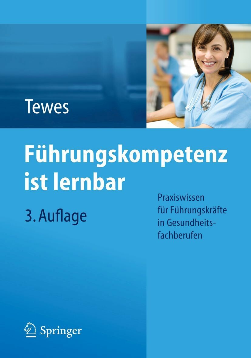 Cover Führungskompetenz ist lernbar