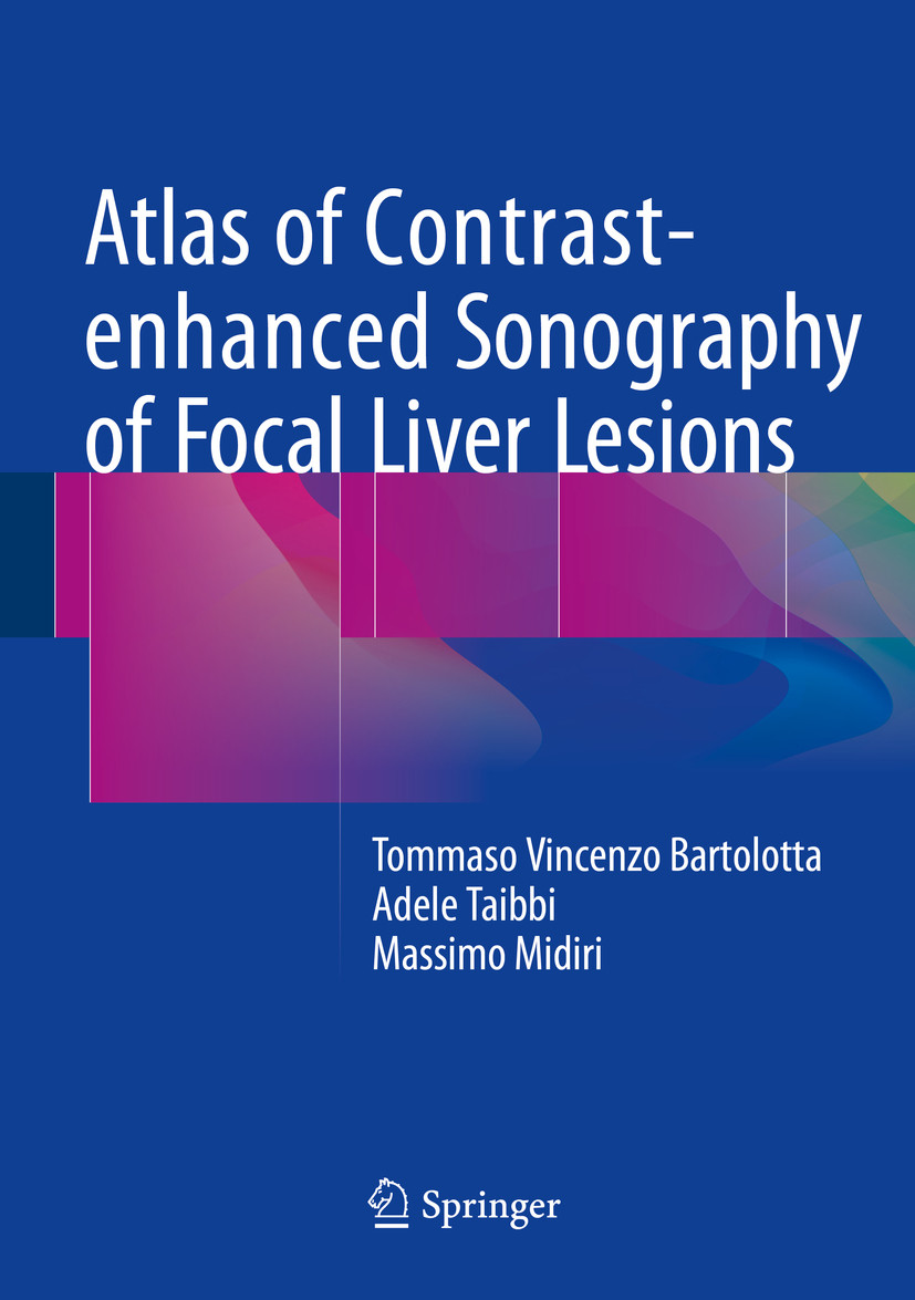 Cover Atlas of Contrast-enhanced Sonography of Focal Liver Lesions