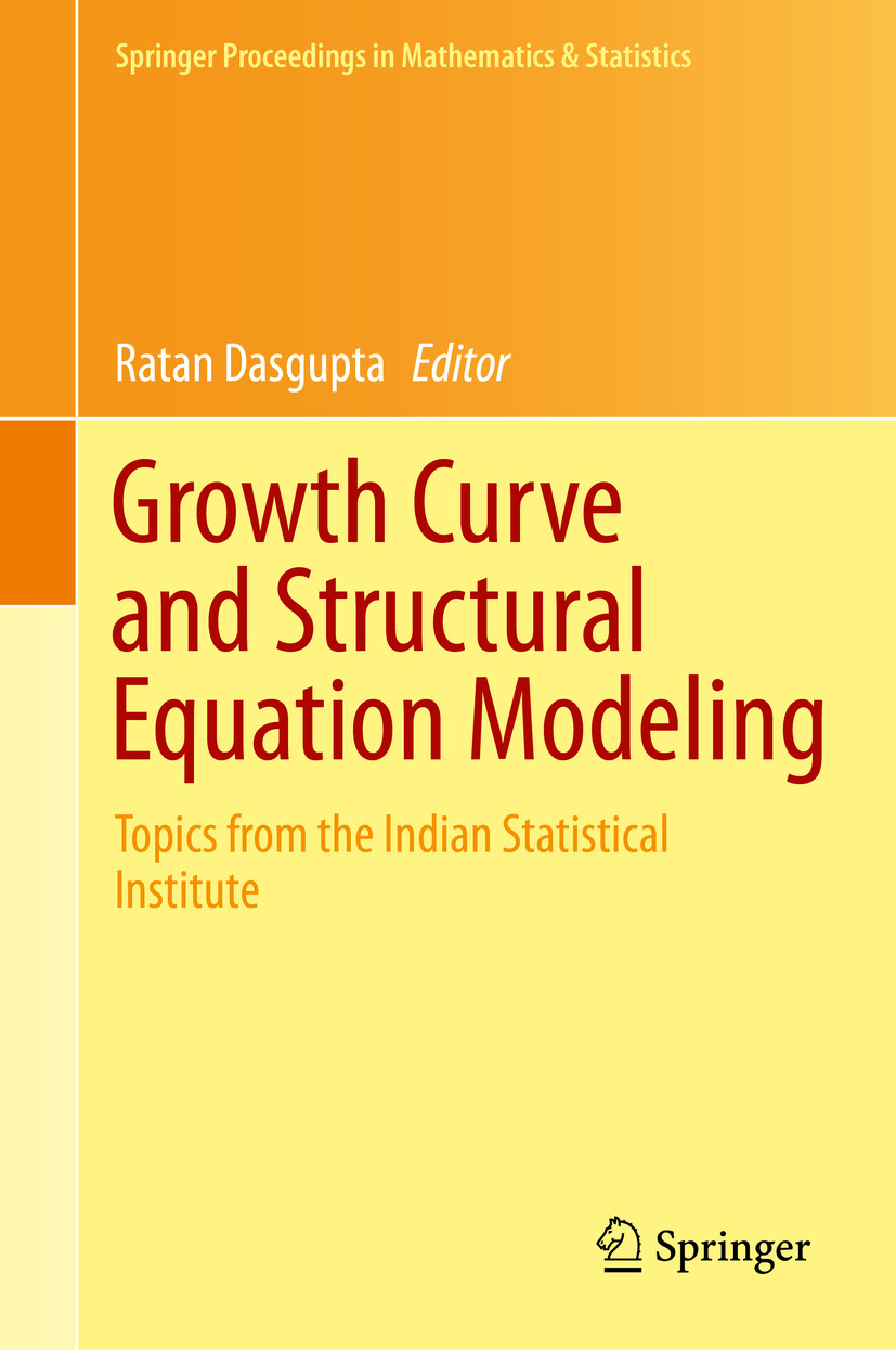 Cover Growth Curve and Structural Equation Modeling