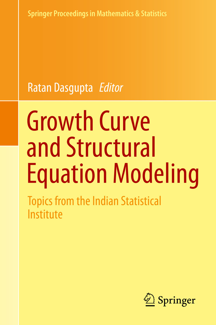 Cover Growth Curve and Structural Equation Modeling