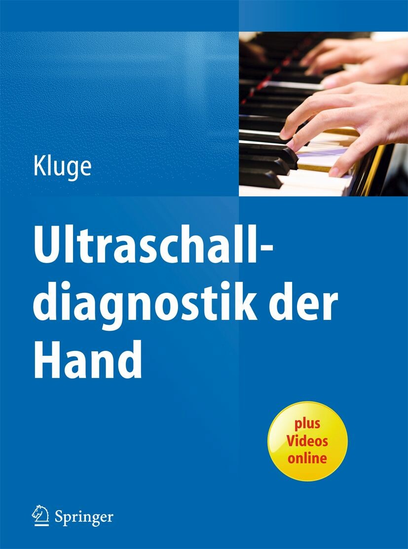 Cover Ultraschalldiagnostik der Hand