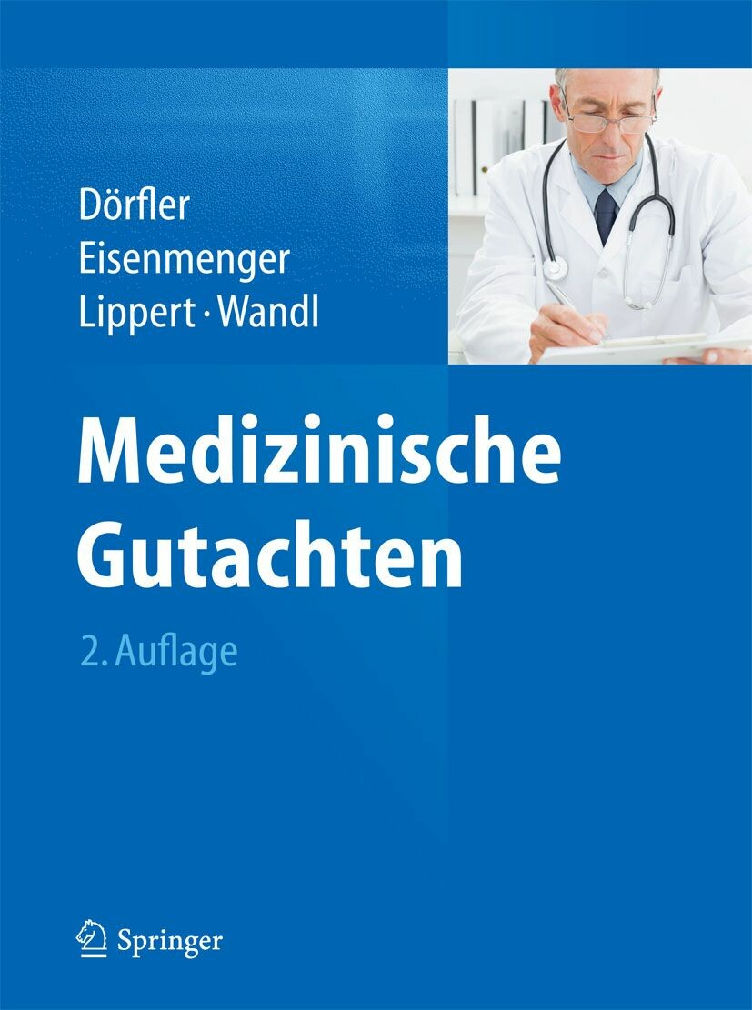 Cover Medizinische Gutachten