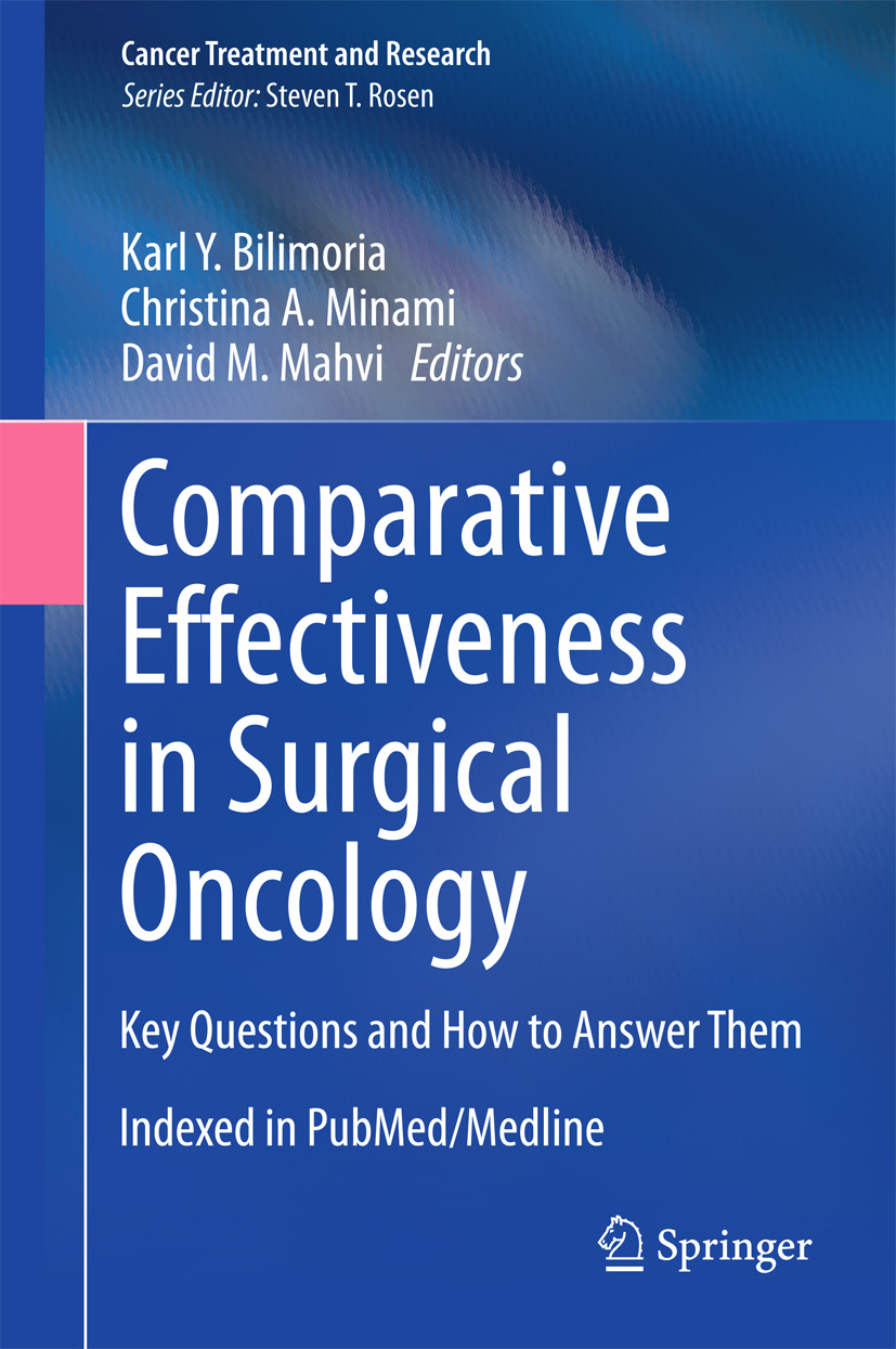 Cover Comparative Effectiveness in Surgical Oncology