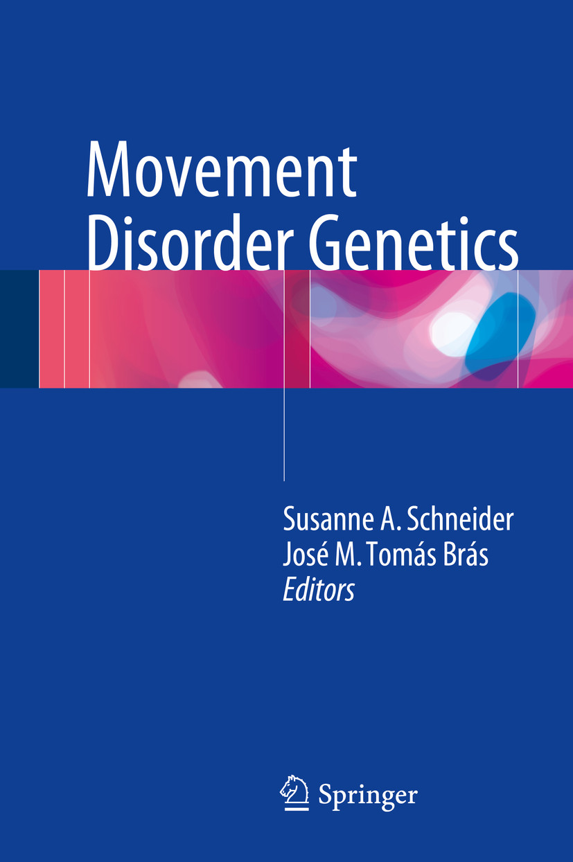 Cover Movement Disorder Genetics