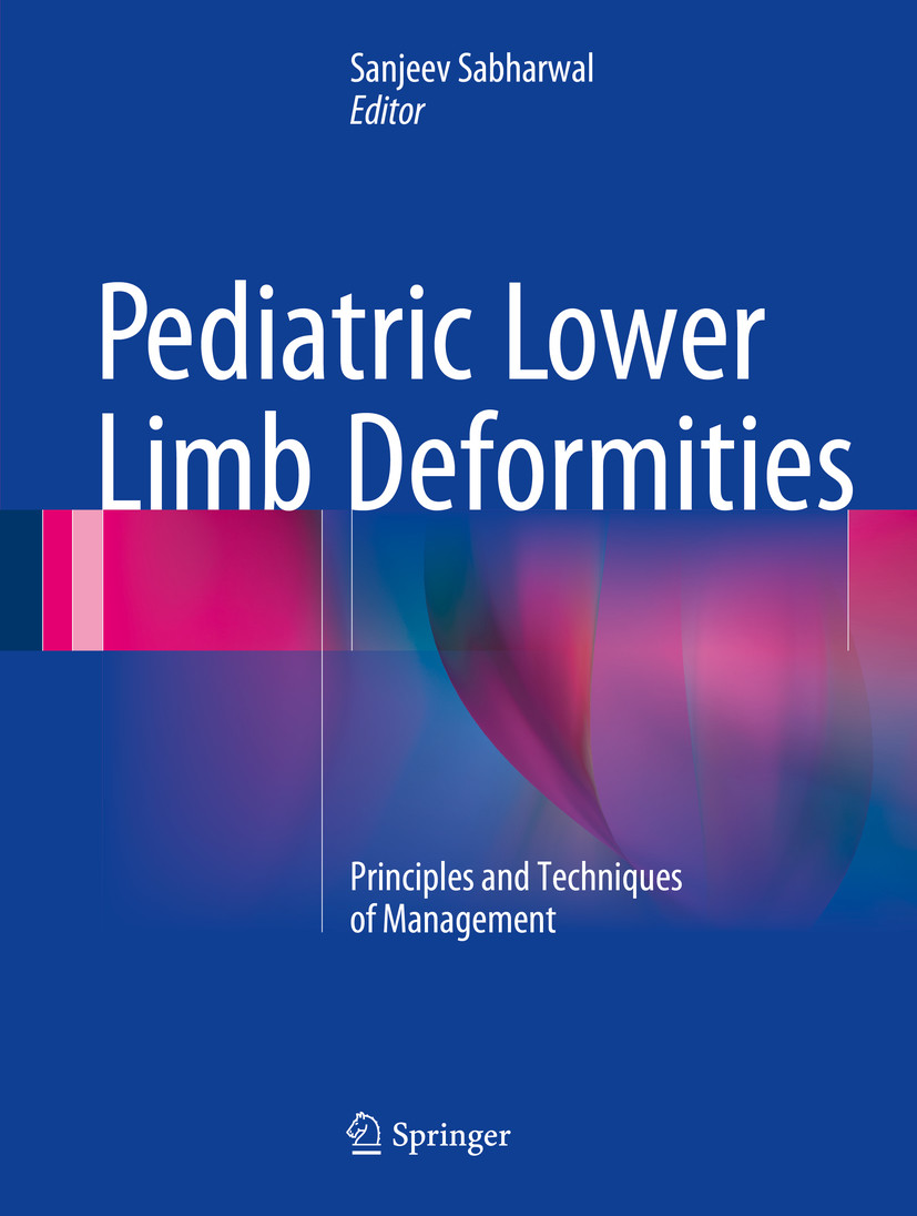 Cover Pediatric Lower Limb Deformities