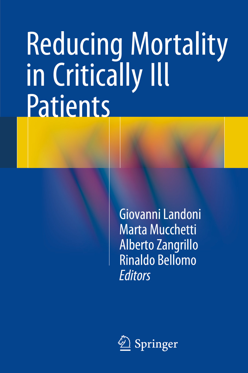 Cover Reducing Mortality in Critically Ill Patients