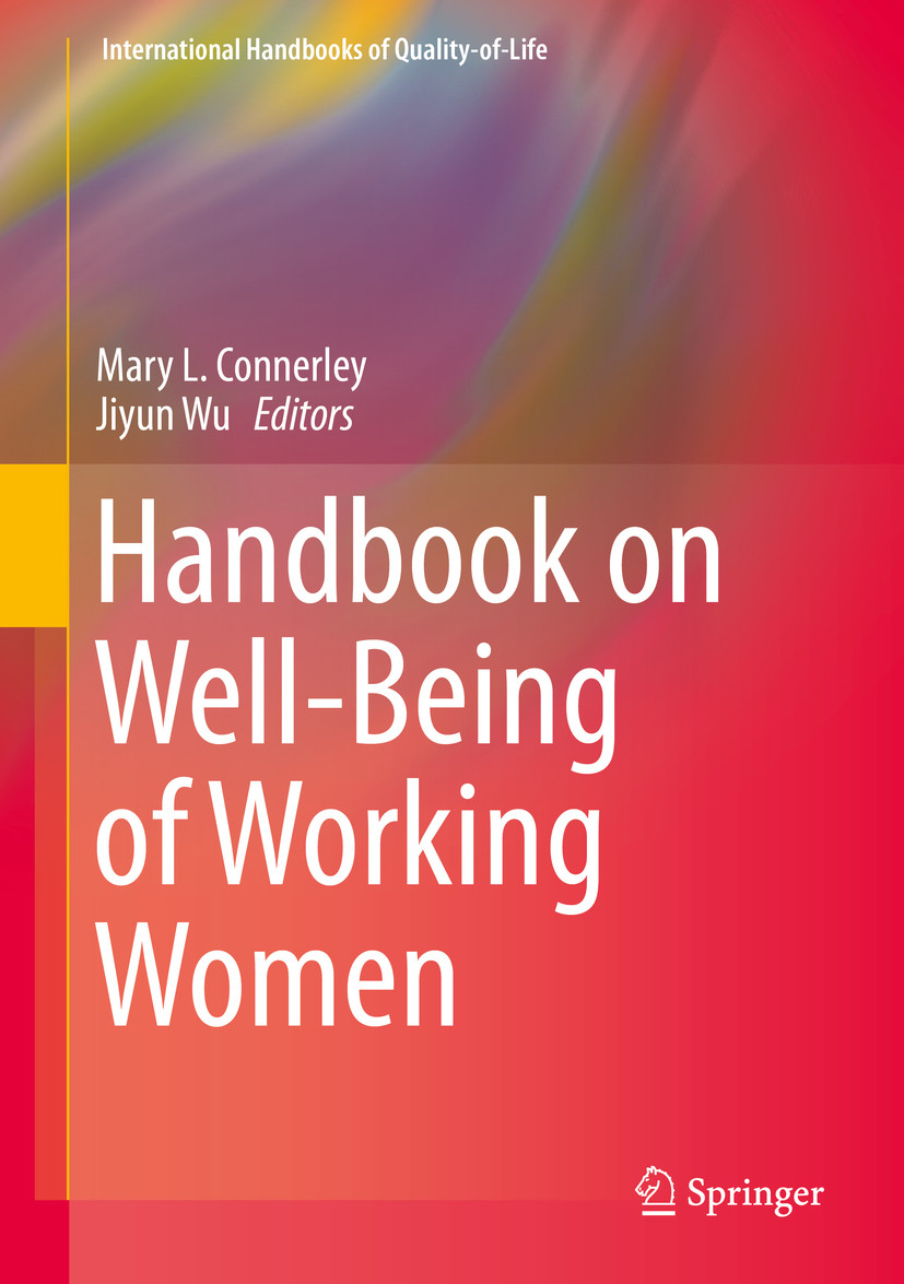 Cover Handbook on Well-Being of Working Women