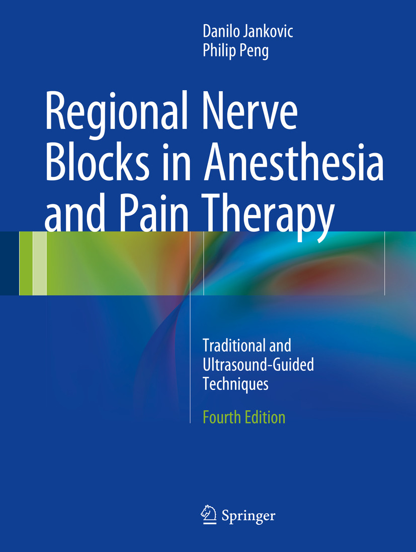 Cover Regional Nerve Blocks in Anesthesia and Pain Therapy