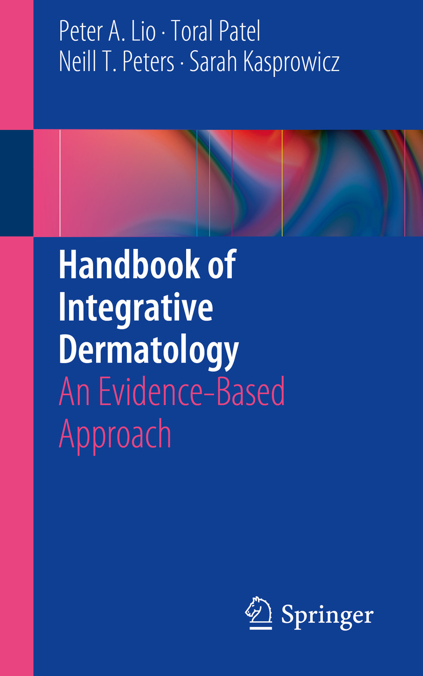 Cover Handbook of Integrative Dermatology