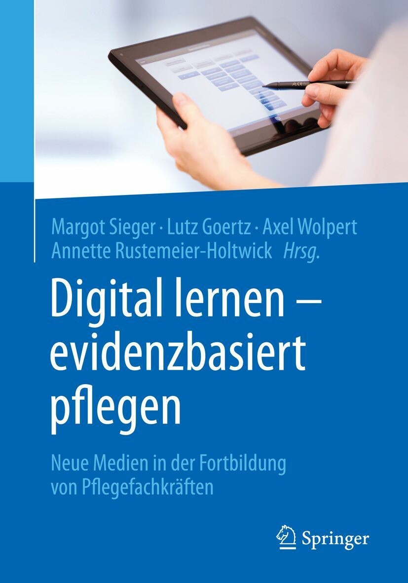 Cover Digital lernen - evidenzbasiert pflegen