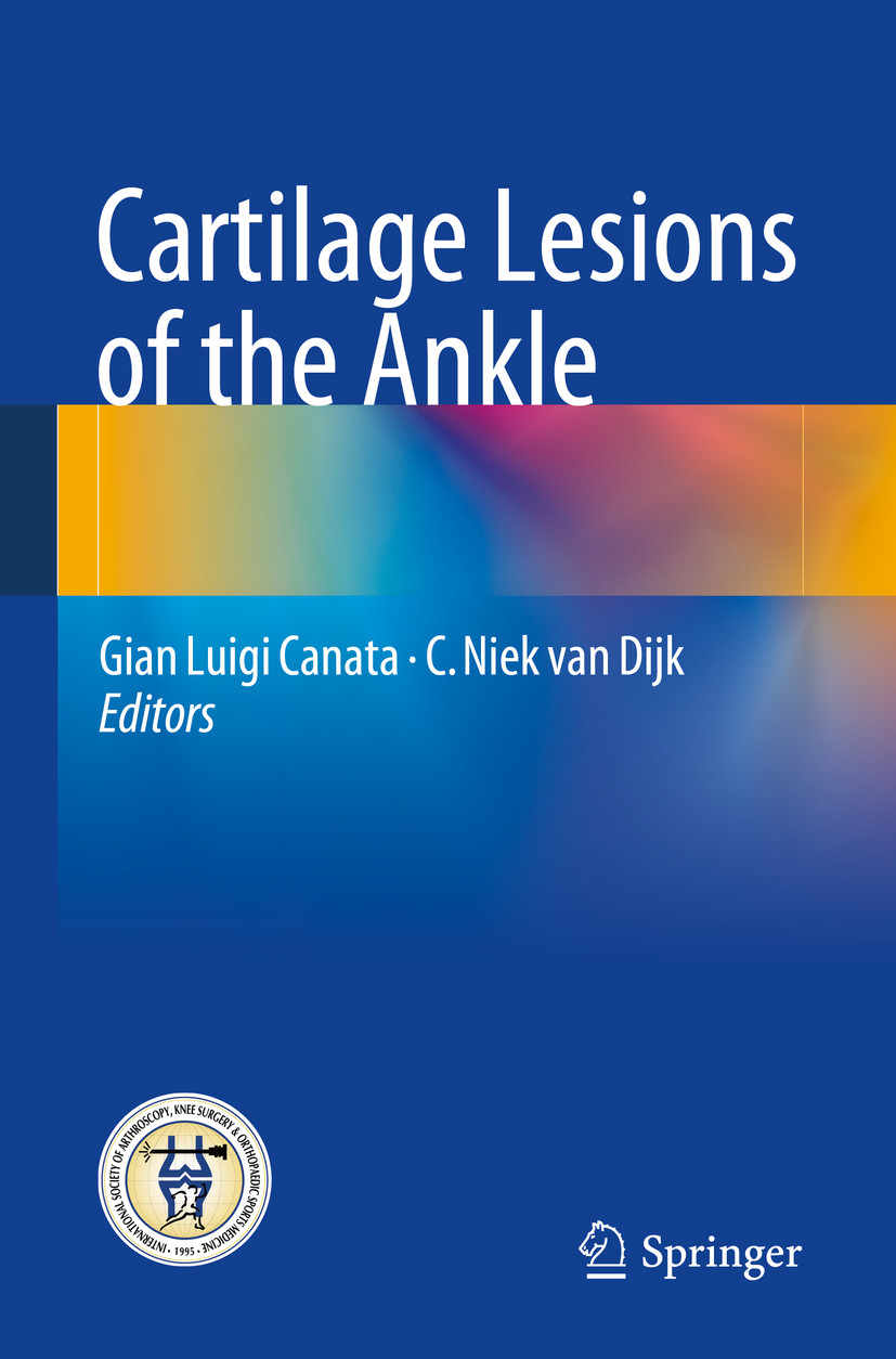 Cover Cartilage Lesions of the Ankle