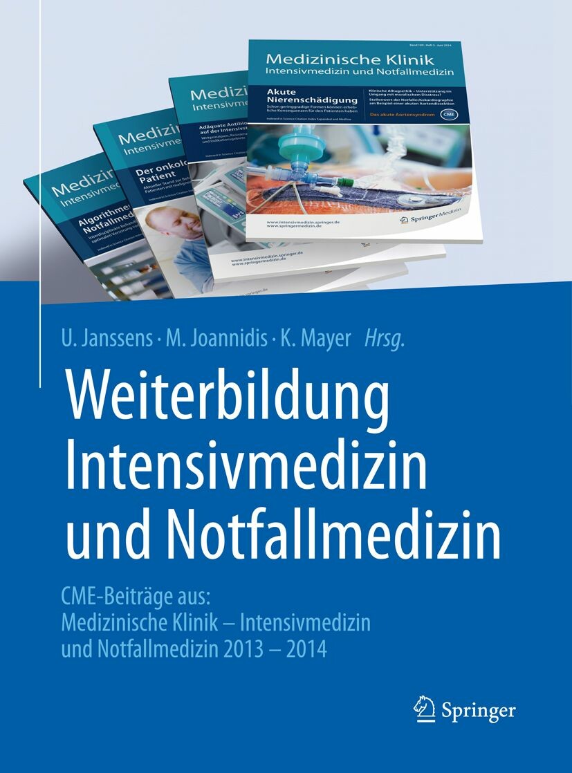 Cover Weiterbildung Intensivmedizin und Notfallmedizin