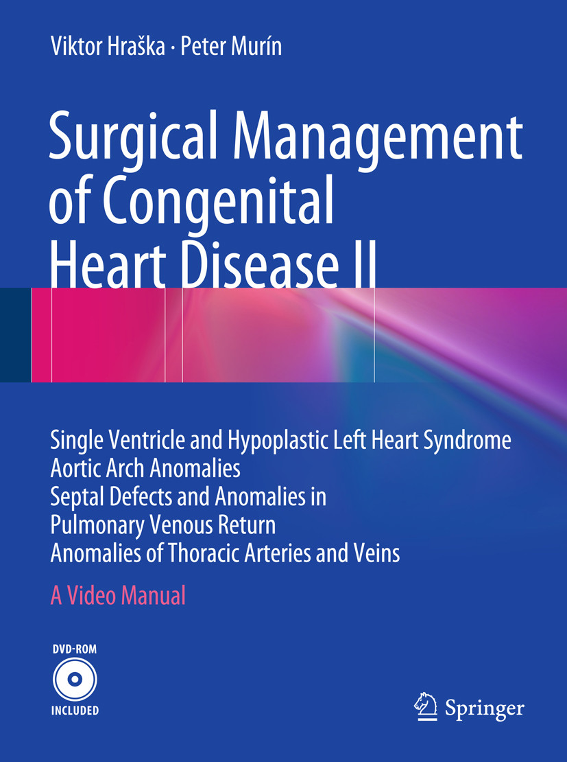 Cover Surgical Management of Congenital Heart Disease II