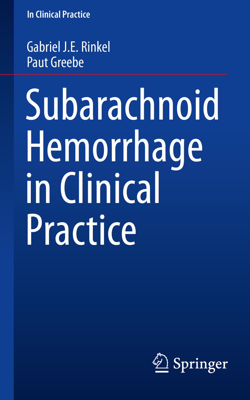 Cover Subarachnoid Hemorrhage in Clinical Practice